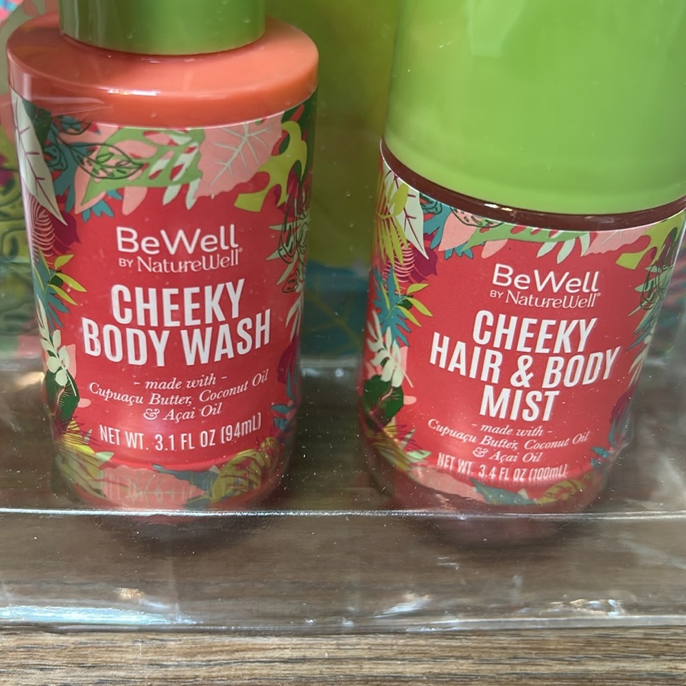 Be well by nature well cheeky on the glow travel minis - Picture 2 of 3